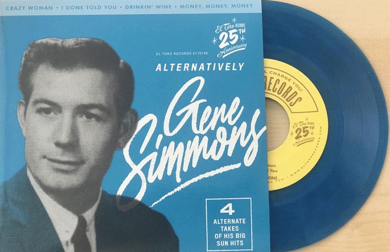 GENE SIMMONS - Alternatively - 7inch EP (col. vinyl)