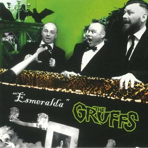 GRUFFS - Esmeralda - 7inch EP (col. vinyl)