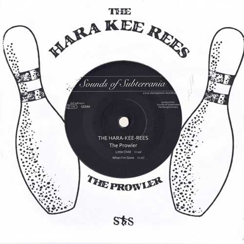 HARA-KEE-REES - The Prowler - 7inch EP