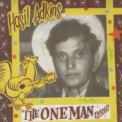 HASIL ADKINS - The One Man Band - 7inch