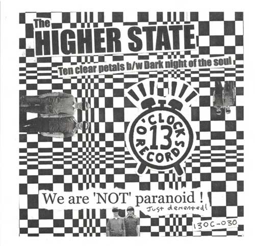 HIGHER STATE - Ten Clear Petals // Dark Night Of The Soul - 7inch