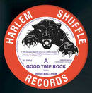 HUGH MALCOLM - Good Time Rock / Love Brother Love - 7inch