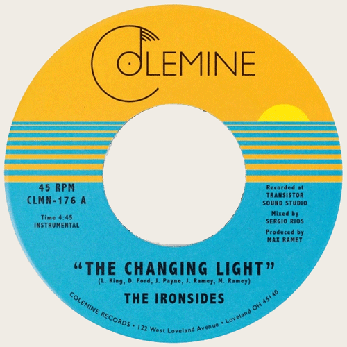 IRONSIDES - The Changing Light // Sommer  - 7inch