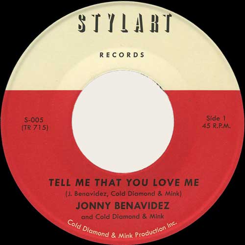 JONNY BENAVIDEZ - Tell Me That You Love Me // COLD DIAMOND & MINK - Tell Me That ... - 7inch