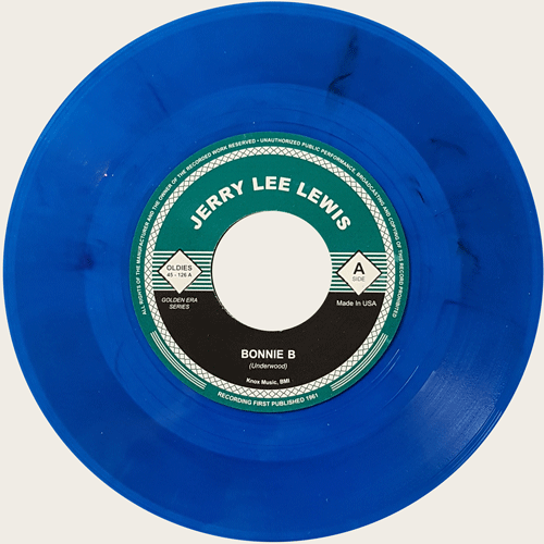 JERRY LEE LEWIS - Bonnie B // I'm On Fire - 7inch (col. vinyl)