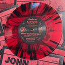 JOHN LEWIS and his TRIO - Knows Nothing // Somebody Walked Over My Grave - 7inch (col. vinyl)