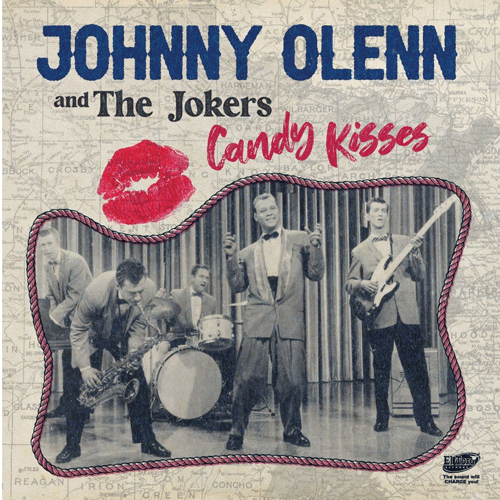 JOHNNY OLLEN - Candy Kisses - 7inch EP