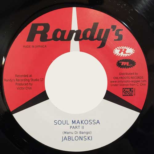 JABLONSKI - Soul Makossa // Part 2 - 7inch