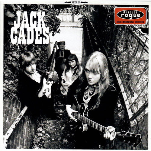 JACK CADES - The Jack Cades - 7inch EP
