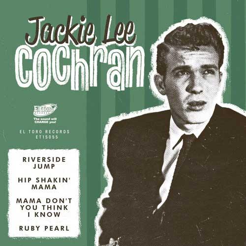 JACKIE LEE COCHRAN - Riverside Jump - 7inch EP - Copasetic Mailorder