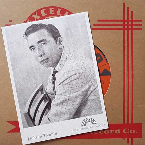 JACKSON TOOMBS - Kiss-A-Me-Quick // LIGHTNIN' SLIM - Mean Old Lonesome Train - 7inch