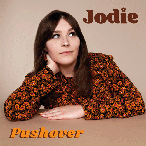 JODIE - Pushover // Treat Me Better - 7inch (orange vinyl)