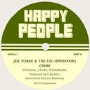 JOE YORKE - Crime // EEYUN PURKINS - Skin To Bone Dub - 7inch