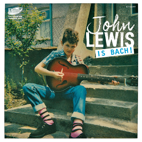 JOHN LEWIS - ... is Bach! - 7inch - Copasetic Mailorder