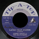 JOHNNY VALUTI - Later Than Sooner // SIR JAY - Swiss Ska Fever - 7inch