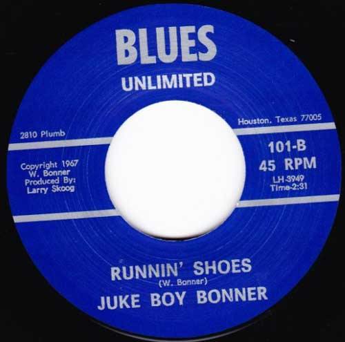 JUKE BOY BONNER - Runnin Shoes - 7inch