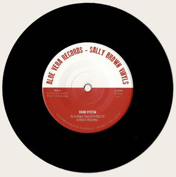 KEITH ROWE & MIGHTY MEGATONS - Sound System // Easy Down Beat - 7inch