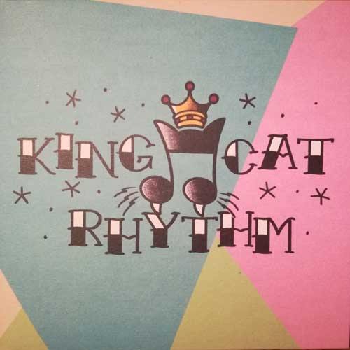 KING CAT RHYTHM - s/t - 7inch EP