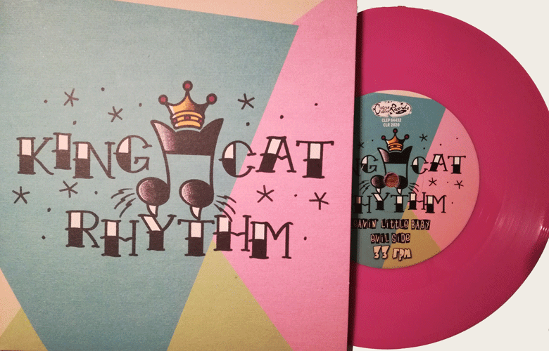 KING CAT RHYTHM - s/t - 7inch EP (col. vinyl)