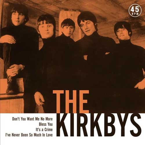 KIRKBYS - The Kirkbys - 7inch EP