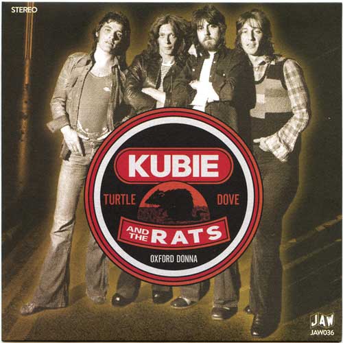 KUBIE and the RATS - Turtle Dove // Oxford Donna - 7inch