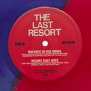 ÚLTIMO RECURSO - Violencia en nuestras mentes - 7 pulgadas (vinilo)