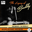 Various - THE LEGACY OF BUDDY - 7inch 4-track EP