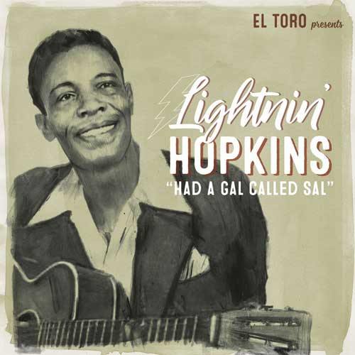 LIGHTNIN' HOPKINS - Had A Gall Called Sal - 7inch EP