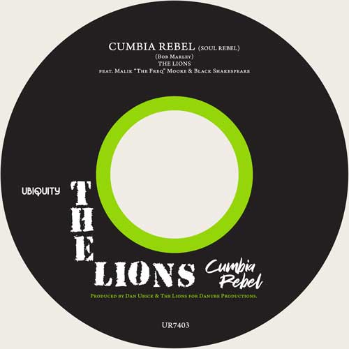 LIONS - Cumbia Rebel // Version - 7inch