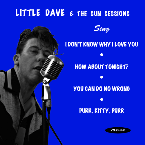 LITTLE DAVE & the SUN SESSIONS - Sing ... - 7inch EP