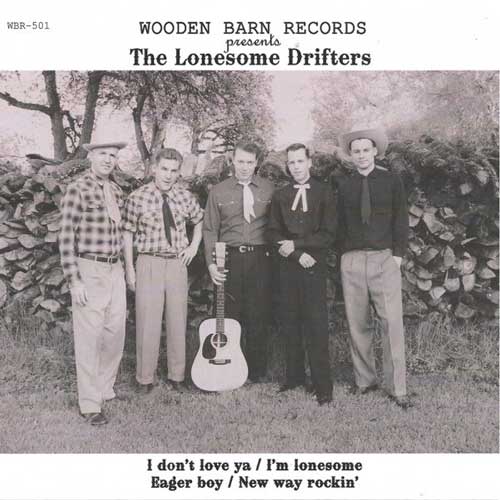 LONESOME DRIFTERS - Wooden Barn Records presents ... - 7inch EP