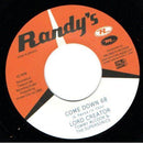 LORD CREATOR -  Come Down '68 - 7inch