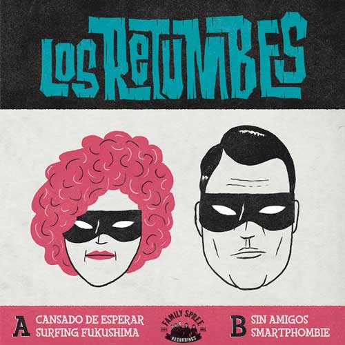 LOS RETUMBES - Los Retumbes - 7inch EP