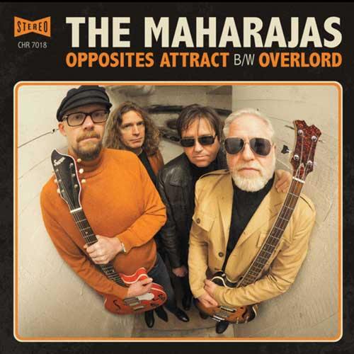 THE MAHARAJAS - Opposites Attract // Overlord - 7inch