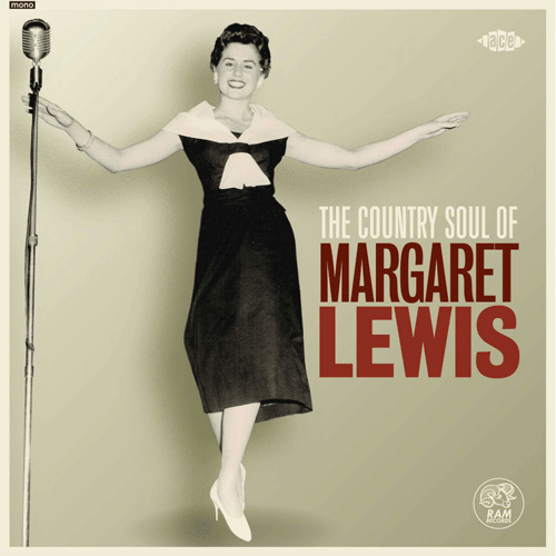 MARGARET LEWIS - The Country Soul of... - 7inch 4-track EP