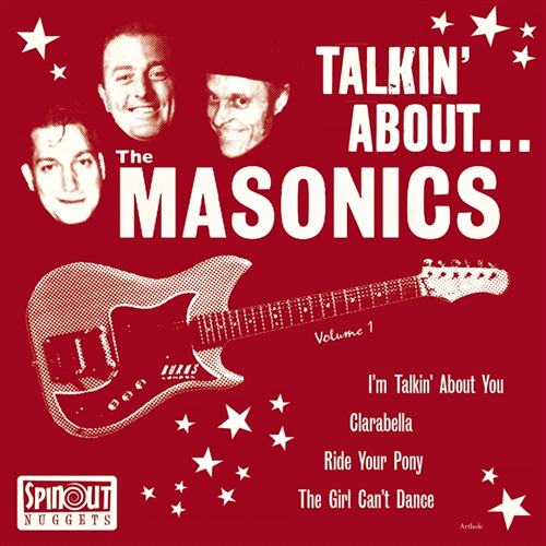 MASONICS - Talkin About ... Vol1 - 7inch EP