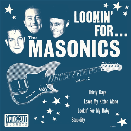 MASONICS - Lookin For ... Vol2 - 7inch EP