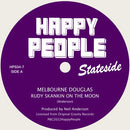 MELBOURNE DOUGLAS - Rudy Skankin On The Moon // REGULATORS - Caymans Park Rocket - 7inch