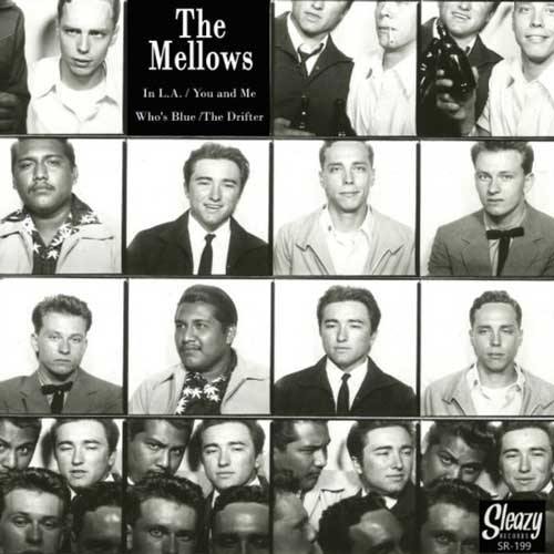 THE MELLOWS - In L.A. - 4-track EP