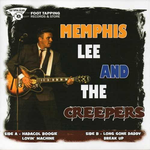 MEMPHIS LEE & the CREEPERS - Hadacol Boogie - 4-track 7inch EP