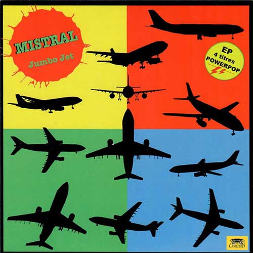 MISTRAL - Jumbo Jet - 7inch EP