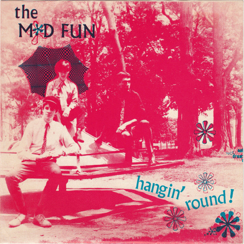 MOD FUN - Hangin' Round - 7inch EP - Copasetic Mailorder