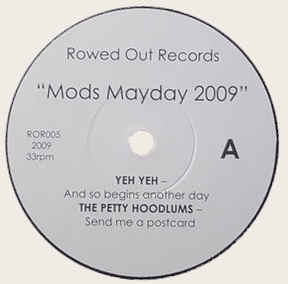 Various - MODS MAYDAY 2009 - 7inch EP