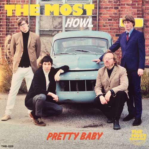 MOST - Howl // Pretty Baby - 7inch