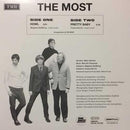 MOST - Howl // Pretty Baby - 7inch backsleeve