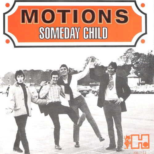 MOTIONS - Someday Child // It's The Same Old Song - 7inch