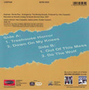 MOVING SOUNDS - ...playing their '08 hits - 7"EP backsleeve