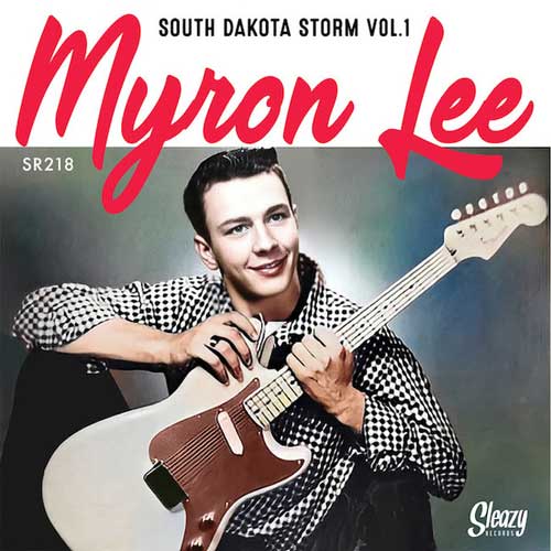 MYRON LEE - South Dakota Storm Vol.1 - 7inch EP