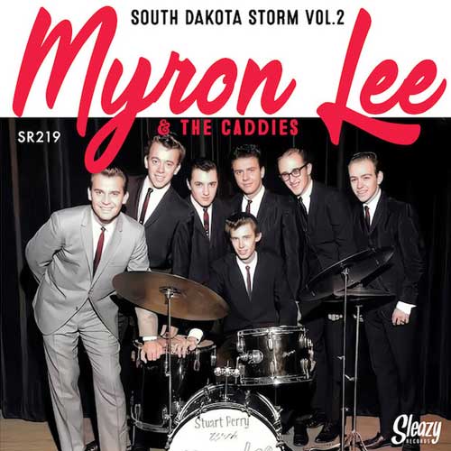 MYRON LEE - South Dakota Storm Vol.2 - 7inch EP