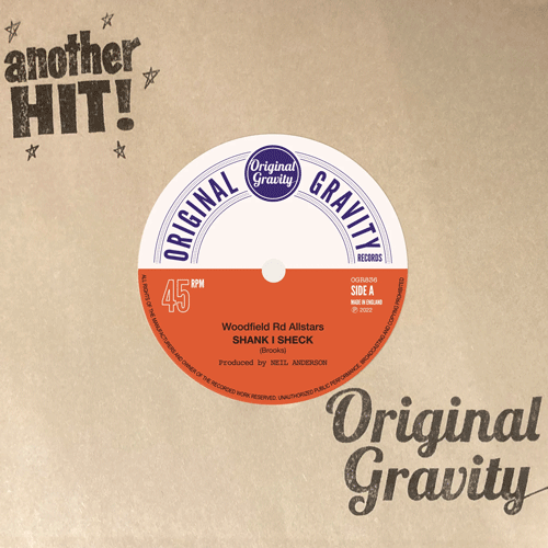 WOODFIELD RD ALL STARS - Shank I Sheck // PRINCE DEADLY - Zheng Shang-Chi - 7inch
